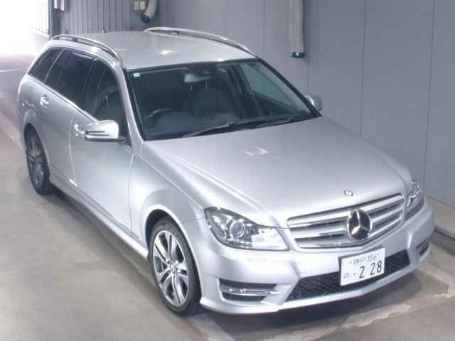 29 Mercedes benz C class wagon 204249 2014 г. (JU Nara)